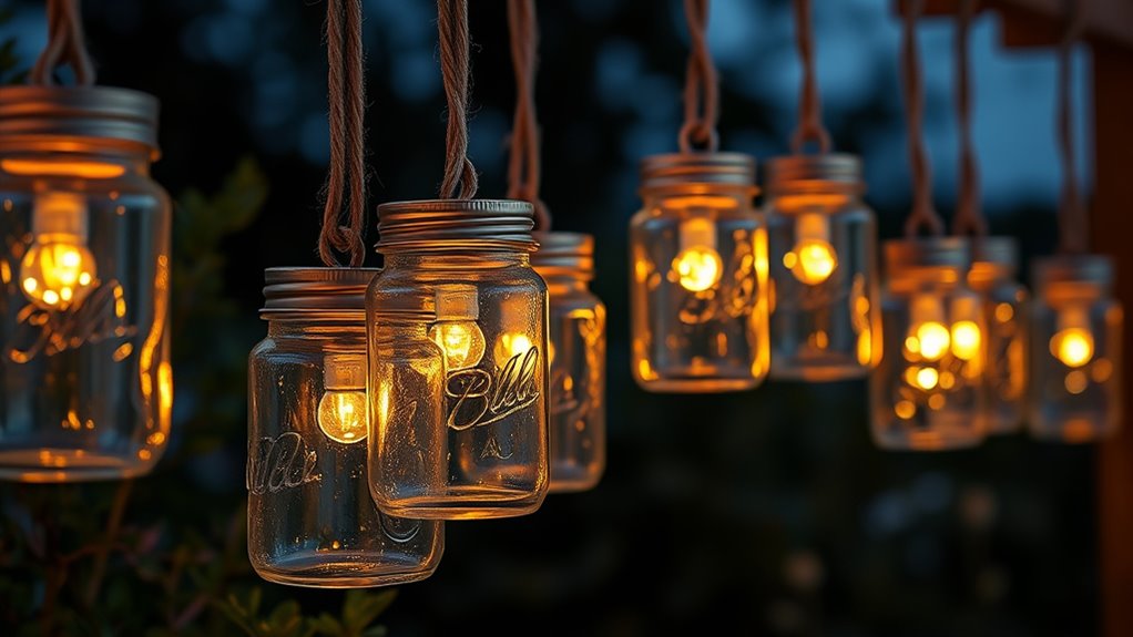 top mason jar solar lanterns