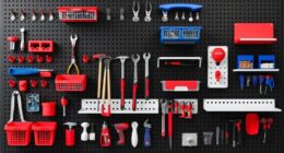 top pegboard storage kits