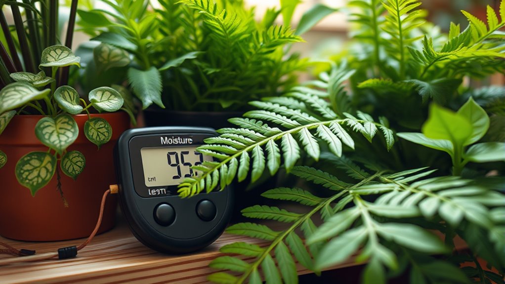 top plant moisture meter selection