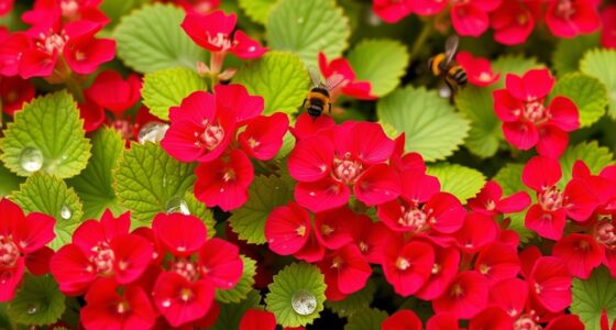 top pollinator attracting crimson clover