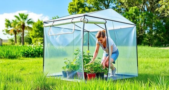 top portable greenhouse options