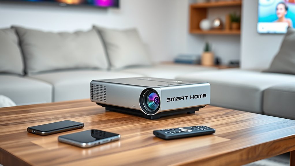 top portable home projectors