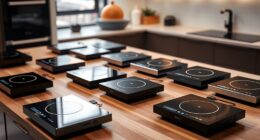 top portable induction cookers