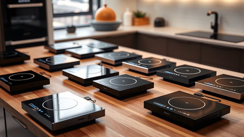 top portable induction cookers