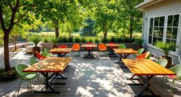 top portable patio tables