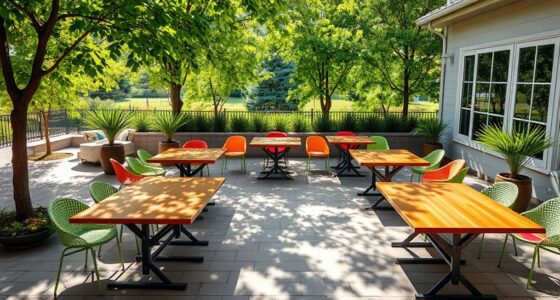 top portable patio tables