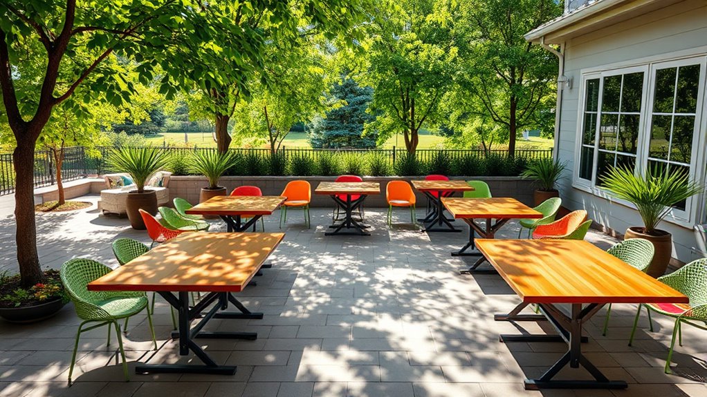 top portable patio tables
