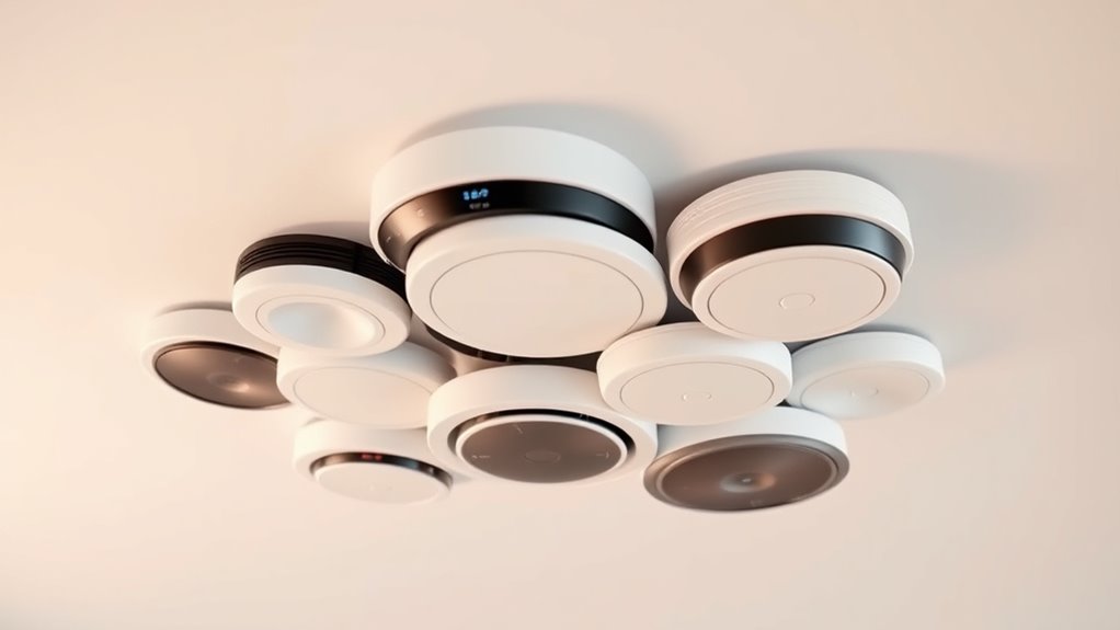top smart smoke co alarms