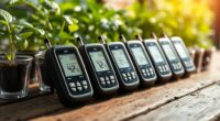 top soil ph meters