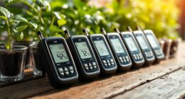 top soil ph meters