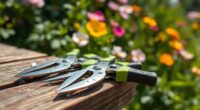 top spring loaded pruning snips