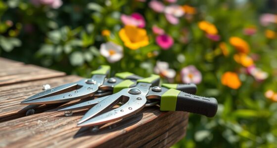 top spring loaded pruning snips