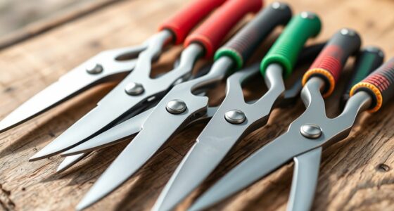 top stainless steel pruning shears