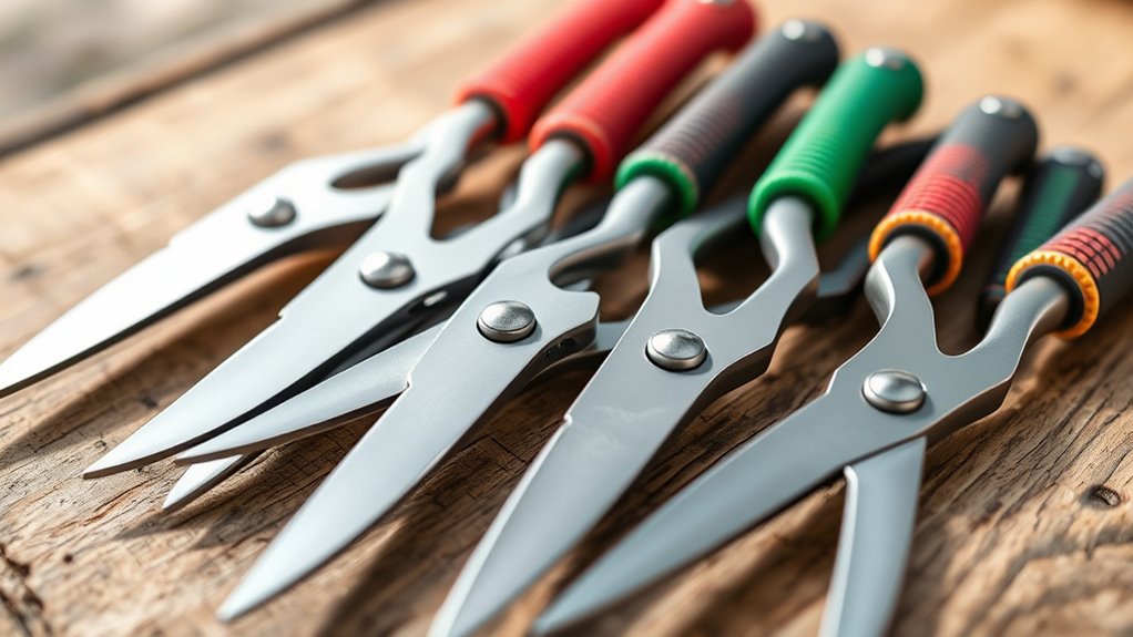 top stainless steel pruning shears