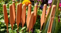 top terracotta watering stakes