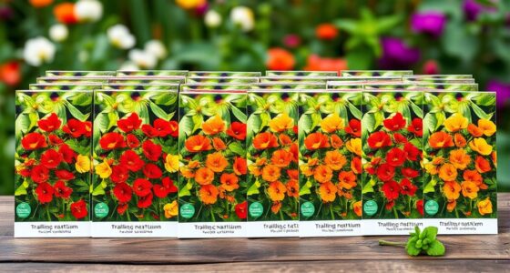 top trailing nasturtium seeds