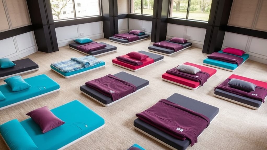 top tri fold guest mattresses