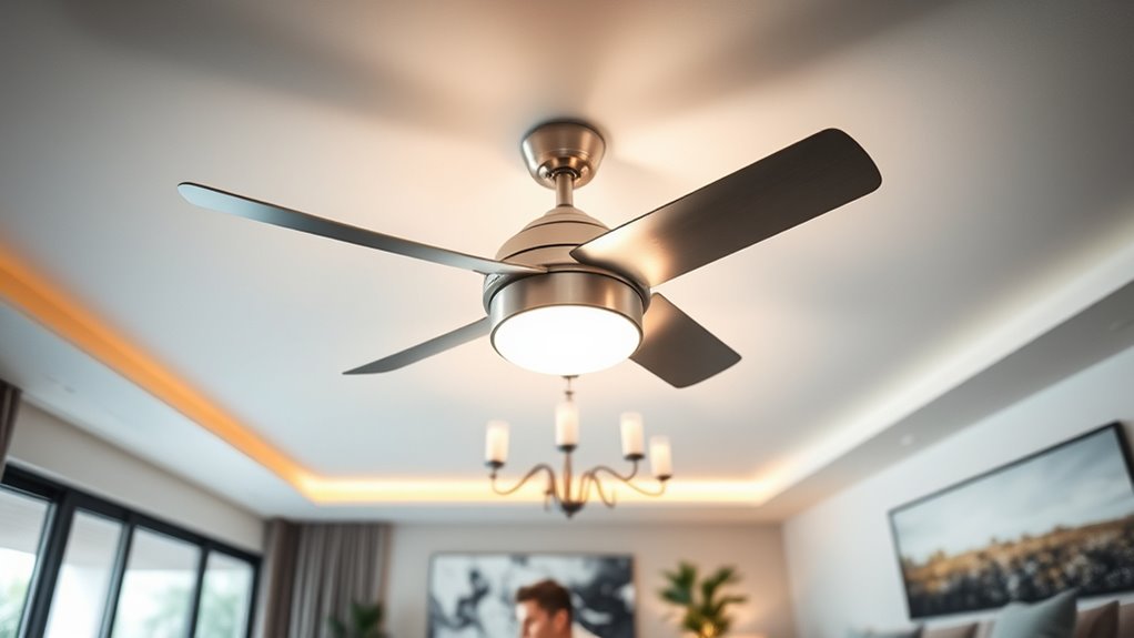 top voice activated ceiling fans
