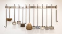 top wall mount broom holders