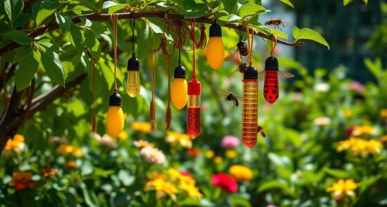 top wasp attracting garden lures