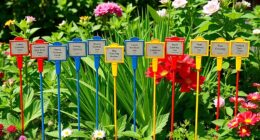 top weatherproof garden markers