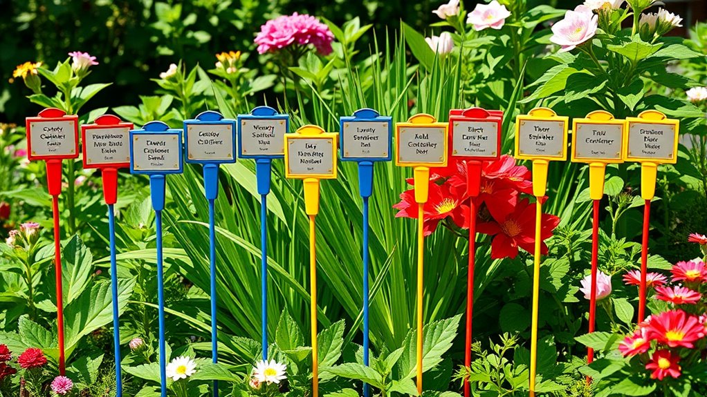 top weatherproof garden markers