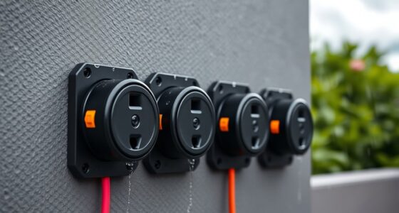 top weatherproof outdoor outlets