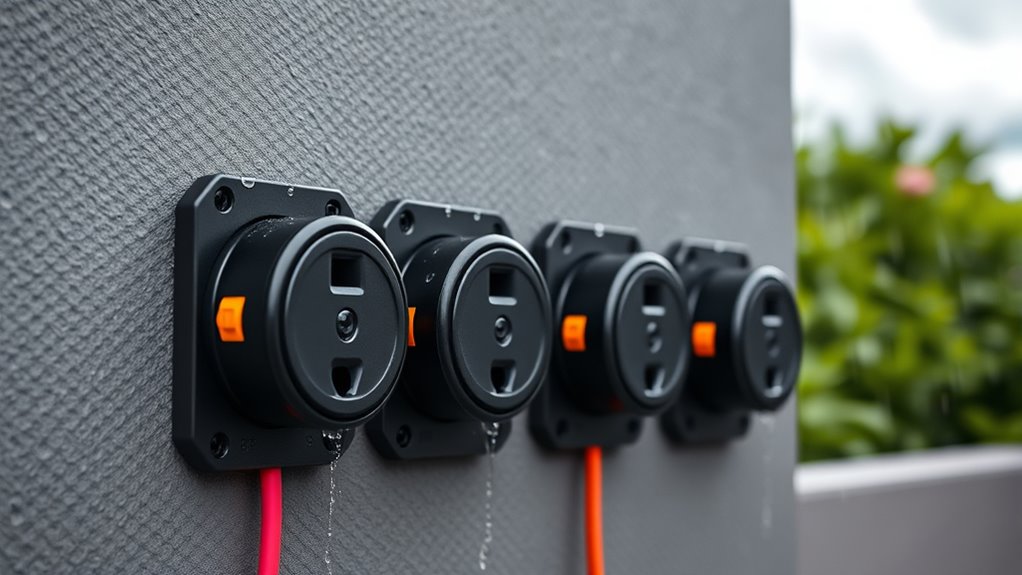 top weatherproof outdoor outlets