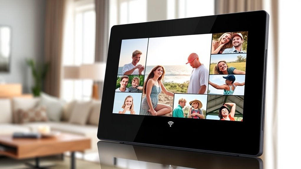 top wi fi digital frames