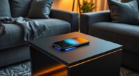 top wireless charging end tables
