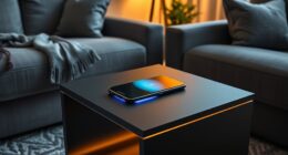 top wireless charging end tables