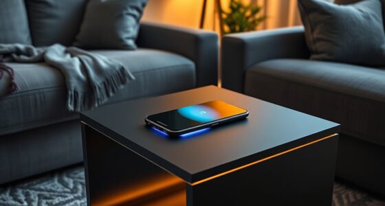 top wireless charging end tables