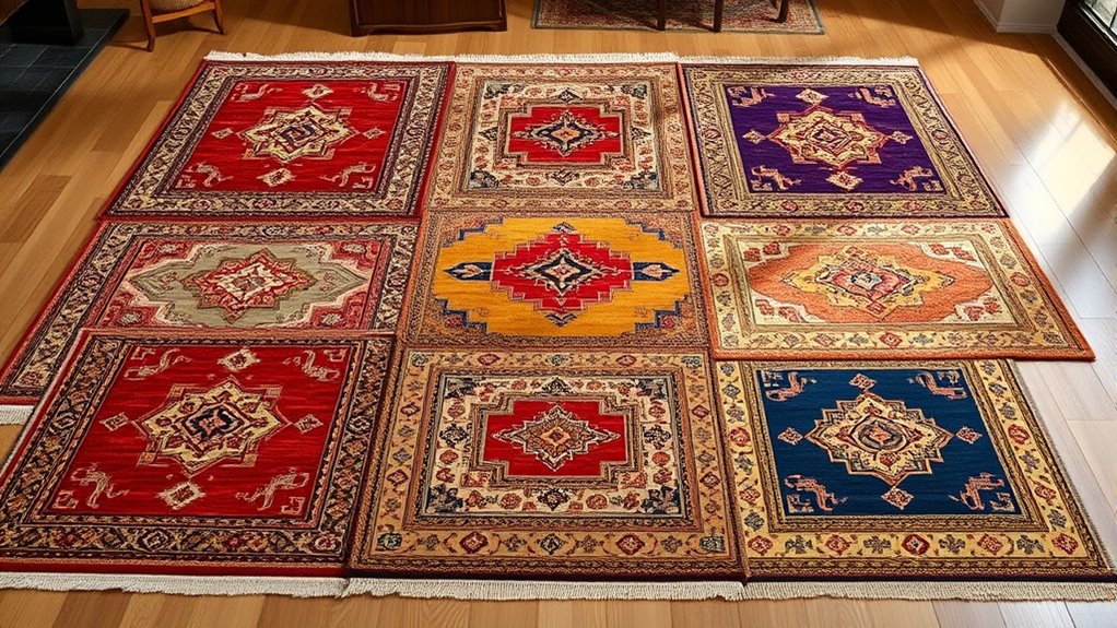 top wool silk berber carpets