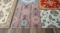 top yilong distressed silk rugs