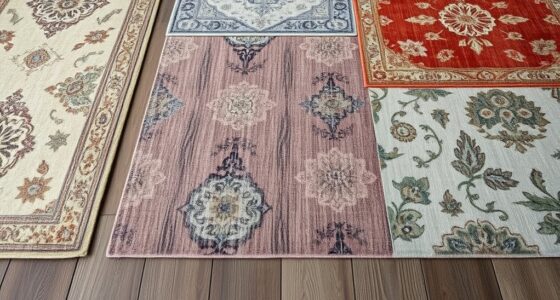 top yilong distressed silk rugs