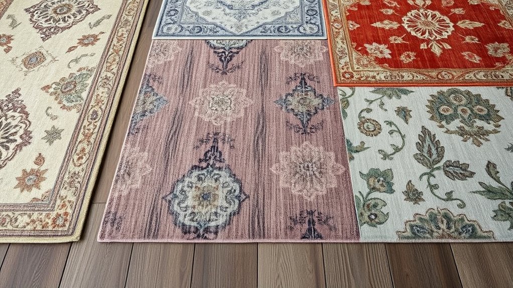 top yilong distressed silk rugs