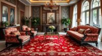 top yilong nain silk rugs