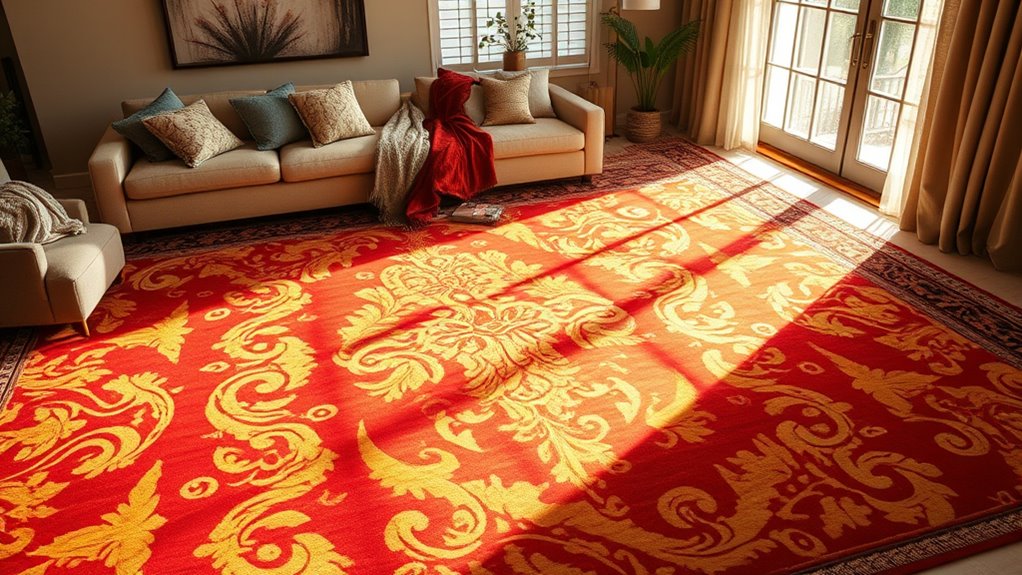 top yilong silk carpet selection