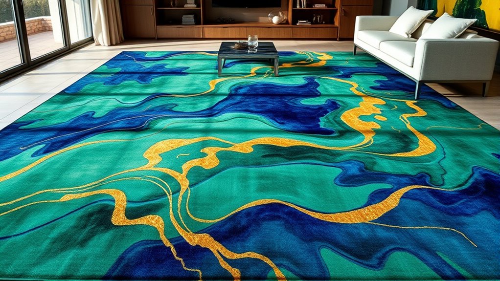 top yilong silk rug designs