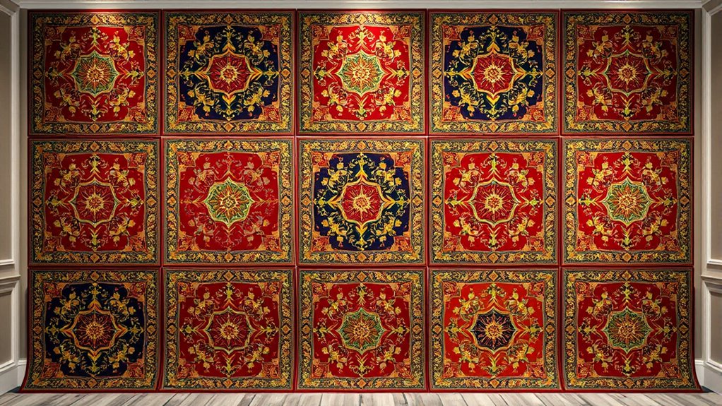 top yilong tabriz silk carpets