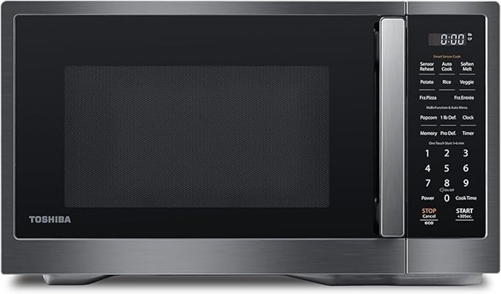 toshiba ml4 em12pa microwave