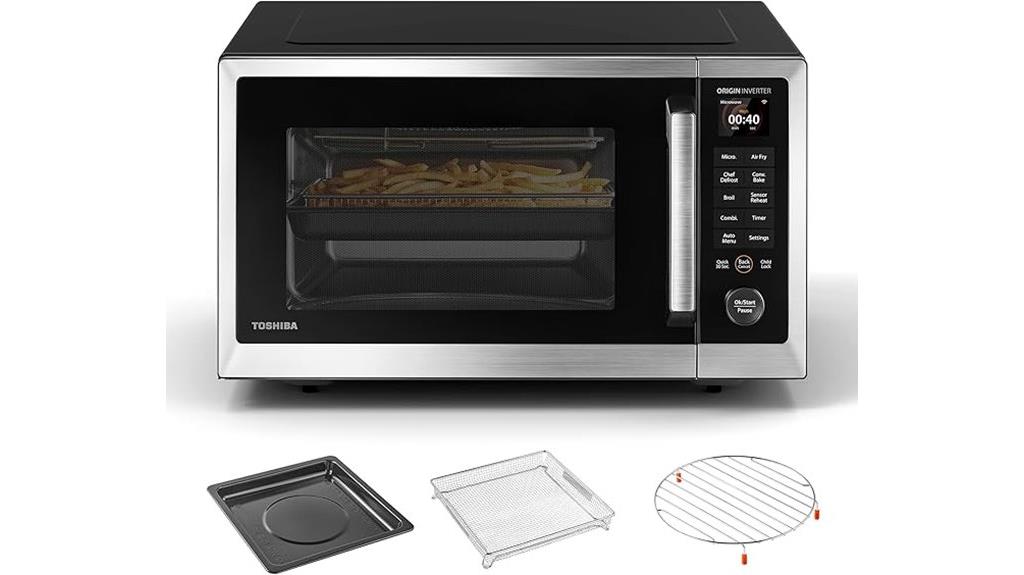 toshiba p05 microwave air fryer