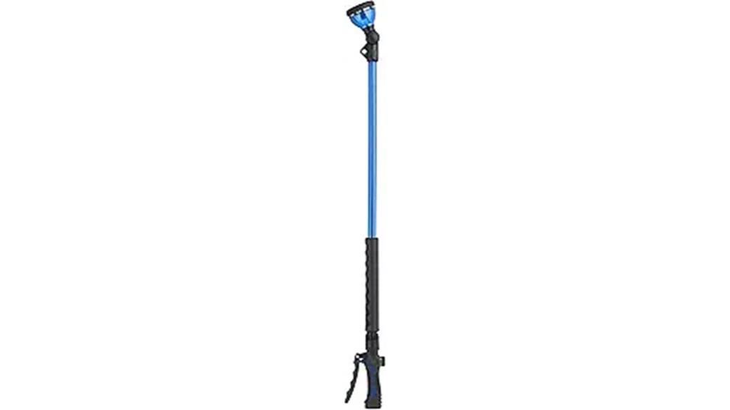 turret wand with trigger