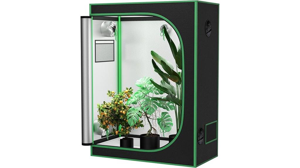 two by four grow tent