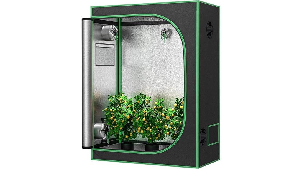 two by four grow tent