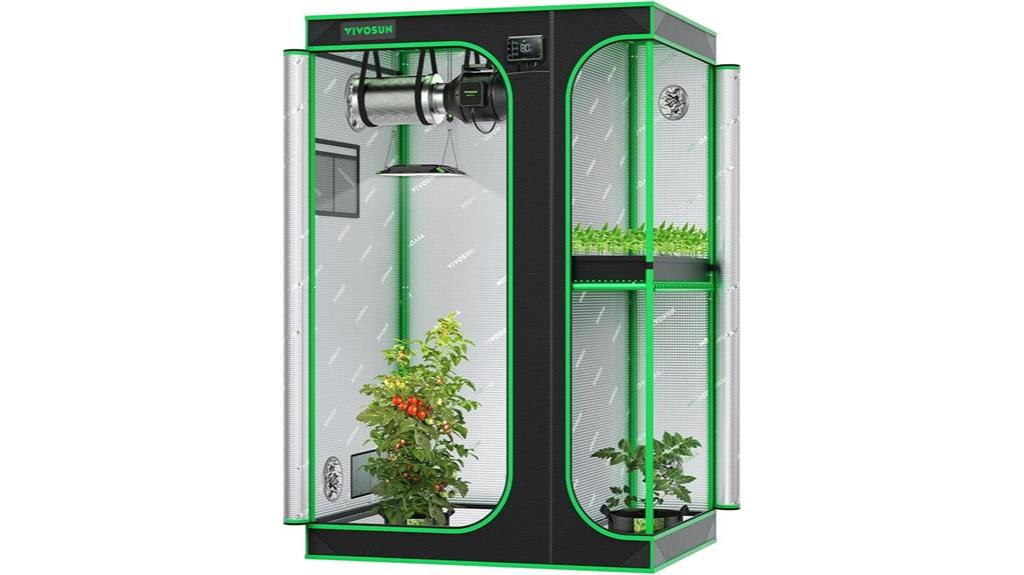 two in one grow tent