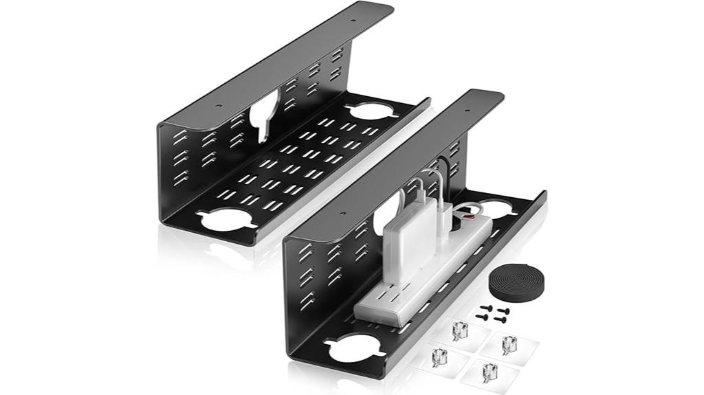 two pack 32 inch cable trays