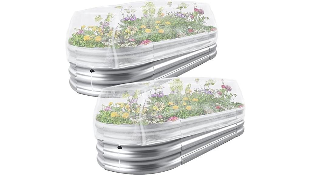 two pack garden netting