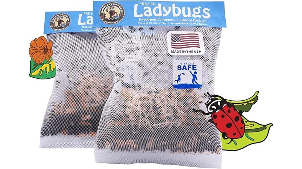 two pack ladybug guarantee