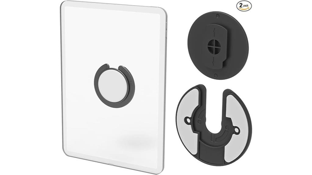 two pack universal tablet mount
